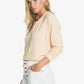 Short en jean ROXY Authentic Off White