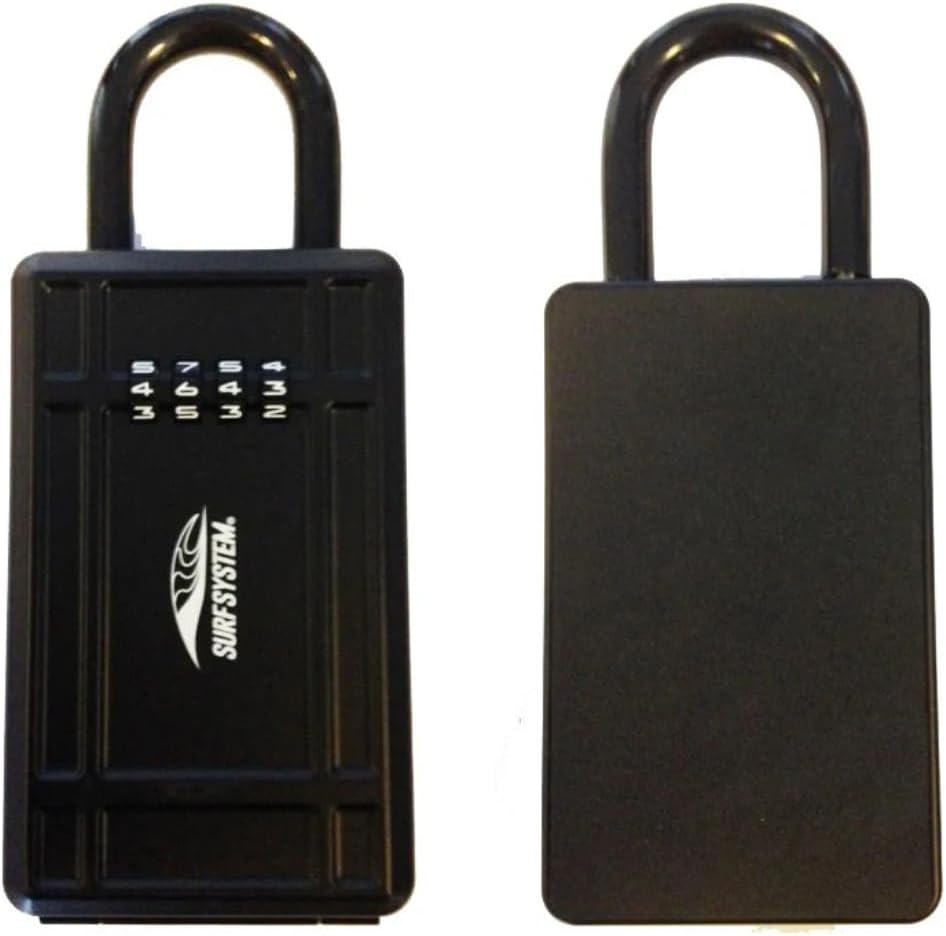 Cadenas Clé Voiture Surf System Réunion - Sécurité Surf Anti-Vol