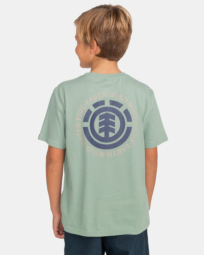 T-shirt Enfant ELEMENT SEAL CHINOIS GREEN
