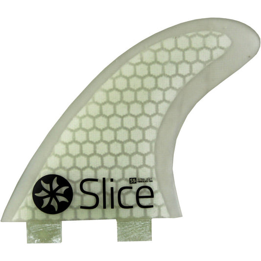 Dérive Slice Meduim White - Ultra Light Hex Core -compatible FCS1