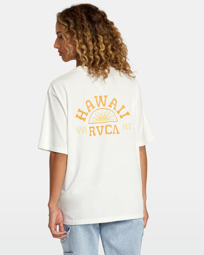 Tee shirt RVCA SUNRISE Oversize