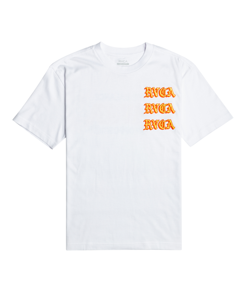 T-Shirt DEL TORO SS RVCA WHT