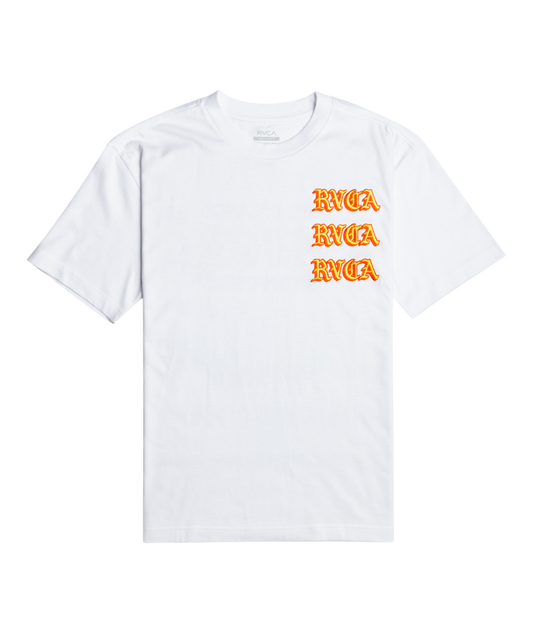 T-Shirt DEL TORO SS RVCA WHT