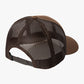 CASQUETTE RVCA TICKET TRUCKER TOBACCO