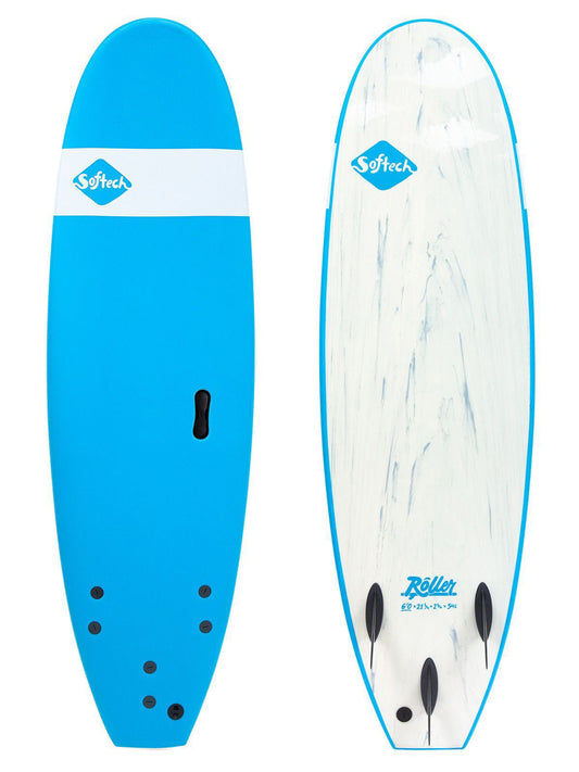 Planche de surf Mousse SOFTECH ROLLER 7'0 BLUE