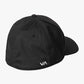 Casquette RVCA SEASONS FLEXFIT BLACK