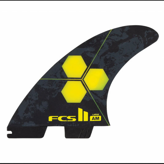 Dérives FCSII AM PC Large Yellow Tri-Quad retails Fins