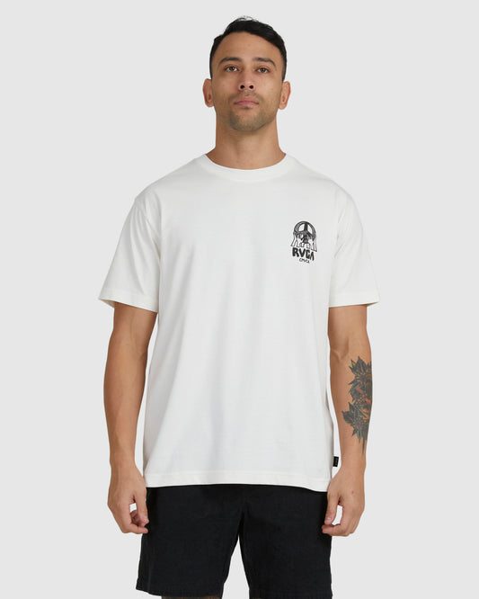 T-shirt RVCA HELPING HANDS