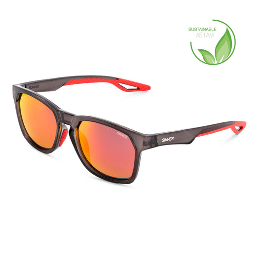 Lunette SINNER FAVEIRA CR BLK SINTEC®SMK/BL RD OIL