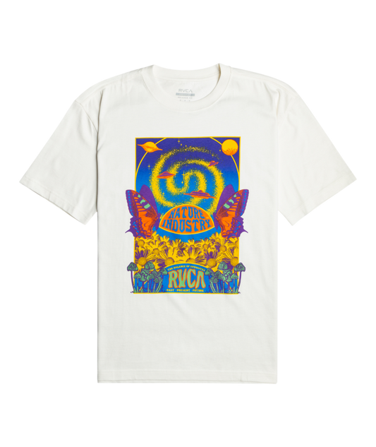 T-Shirt SPACED OUT SS RVCA WZA0