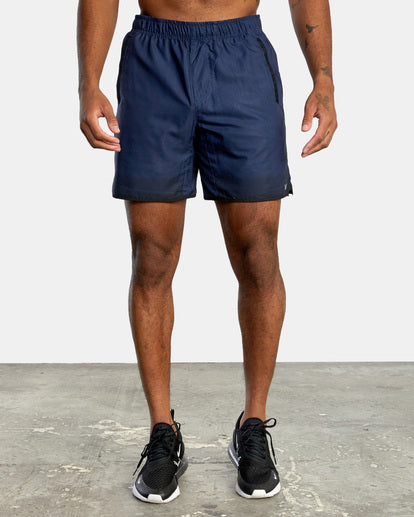 WALKSHORT RVCA YOGGER IV SHORT DIP DY MIDNIGHT
