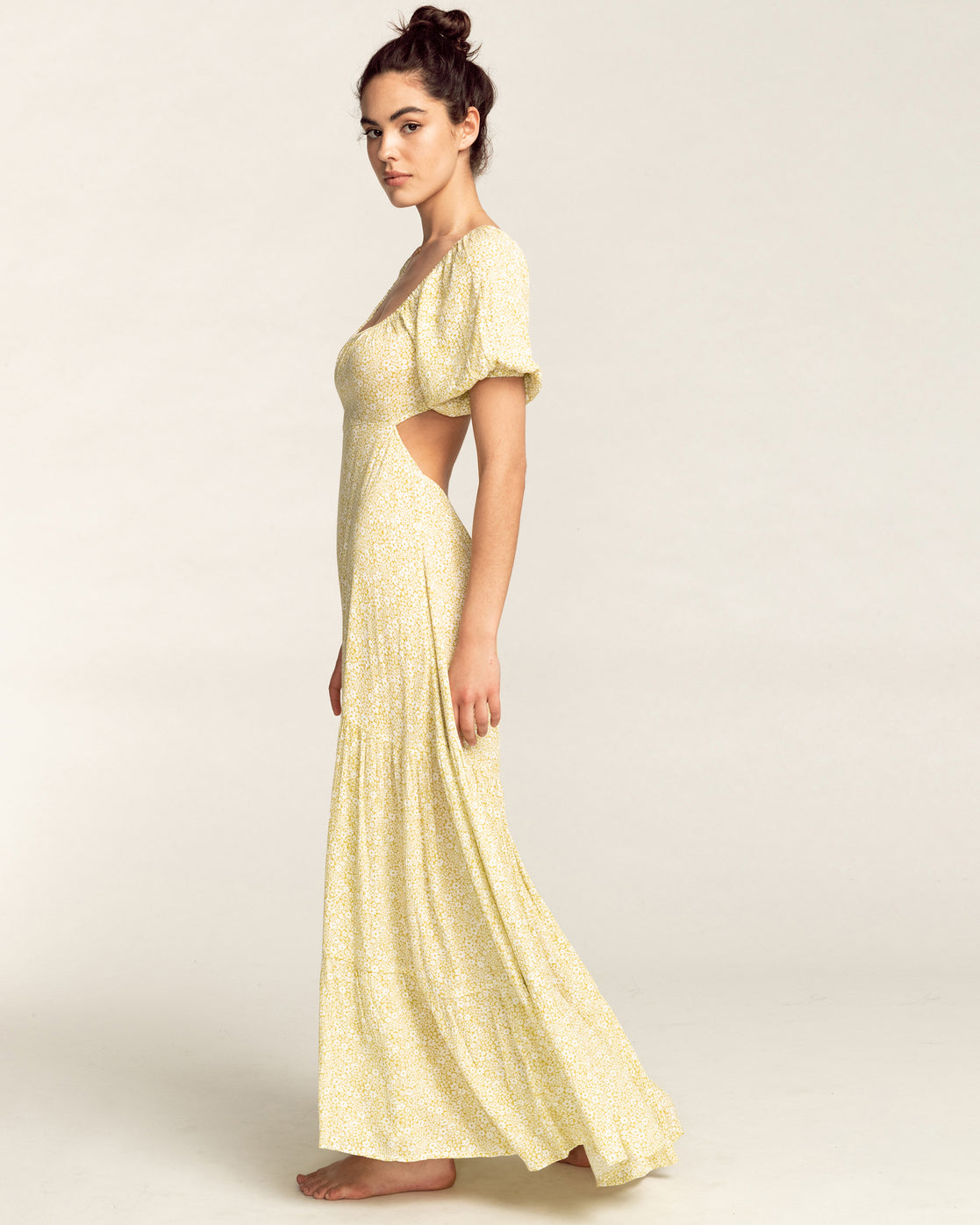 Robe longue Billabong Love And Free Lime