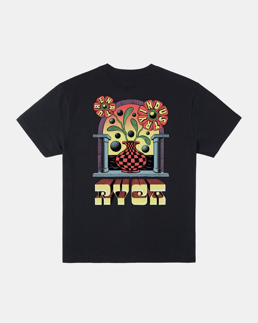 T-shirt RVCA PORTAL TEES