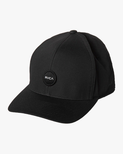Casquette RVCA SEASONS FLEXFIT BLACK