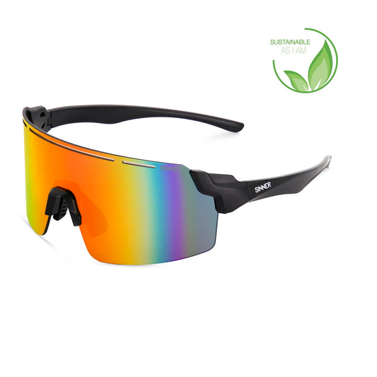 Lunette SINNER AMLA MT BLACK SMK/BLK RED OIL