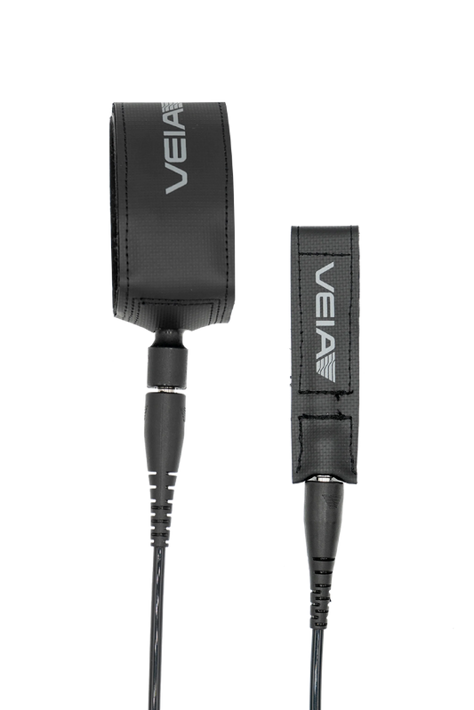 Leash surf VEIA JJF 8ft Comp - BLK