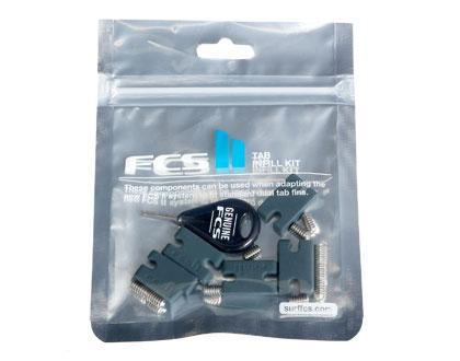 FCSII Tab Infill Kit (10 x screws + 5 x tab infills)