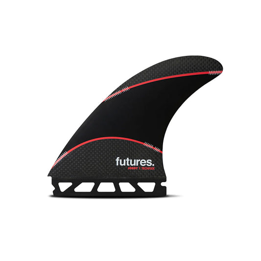 Futures Fins JORDY Large Thruster - TechFlex - Blk