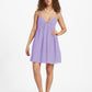Robe IN A TWIST Lila