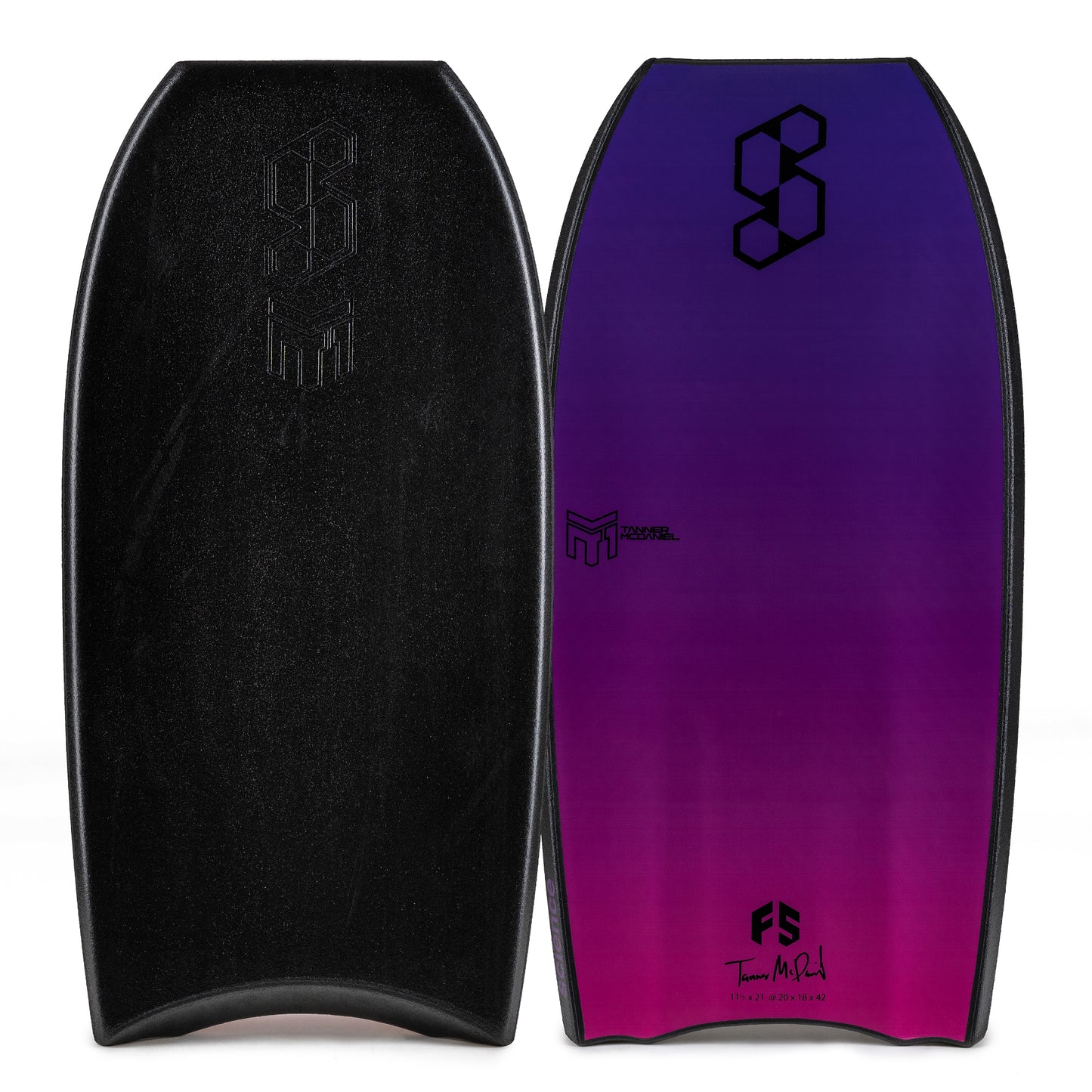 Bodyboard SCIENCE TANNER FLARE TRI DV BLACK