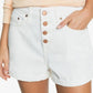Short en jean ROXY Authentic Off White