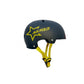 CASQUE DE SKATE ALK13 KRYPTON ORANGE BLACK MAT