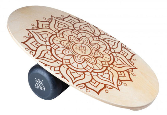 D Street Balance Board Mandala 32 IN