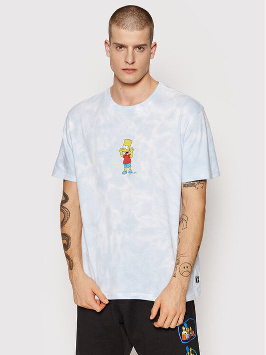 T-SHIRT BILLABONG SIMPSONS BART SS T WHITE
