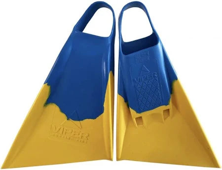Palmes MS VIPER ICONS FINS ROYAL BLUE/YELLOW
