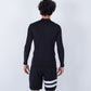 Lycra manche longue Hurley CHANNEL CROSSING PADDLE