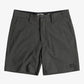Walkshort CROSSFIRE SLUB Gris chiné