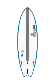 PLANCHE DE SURF 6'2 40L POD MOD TORQ Xlite Channel island Bleu Pinline
