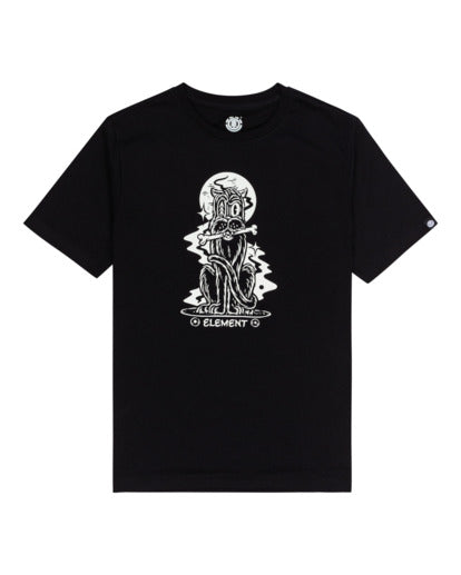 Tee-shirt junior ELEMENT BLACK CAT