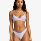 Haut de maillot Delia High Tri Lila