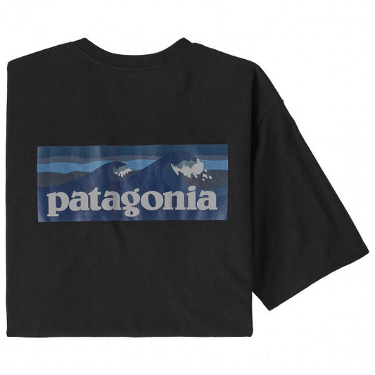 T-shirt Homme Patagonia Logo pocket Responsabiliti
