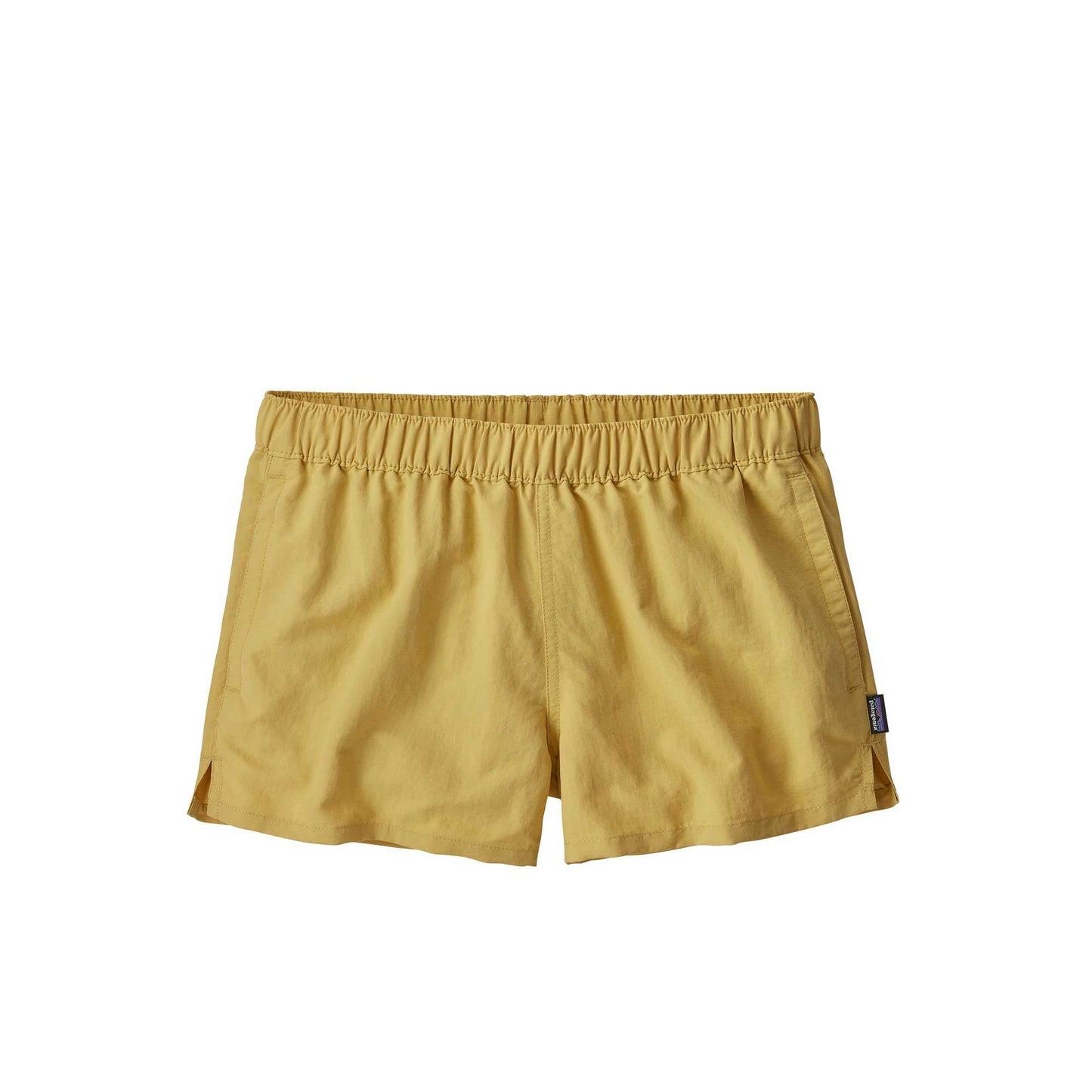 Short Femme Patagonia W's Barely Baggies Shorts 2 1/2in. jaune