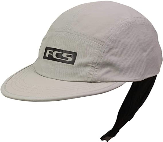 Casquette surf FCS Essential surf cap hat light grey Medium