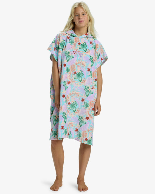 Poncho Femme W HOODED TOWEL SSY