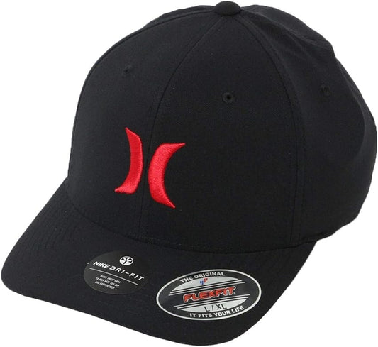 Casquette Hurley H2O Noir/Red DRI ONE & ONLY HAT