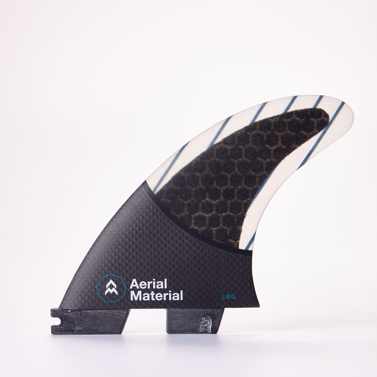 DERIVES SURF AERIAL FINS FCS2 - MEDUIM- BLACK