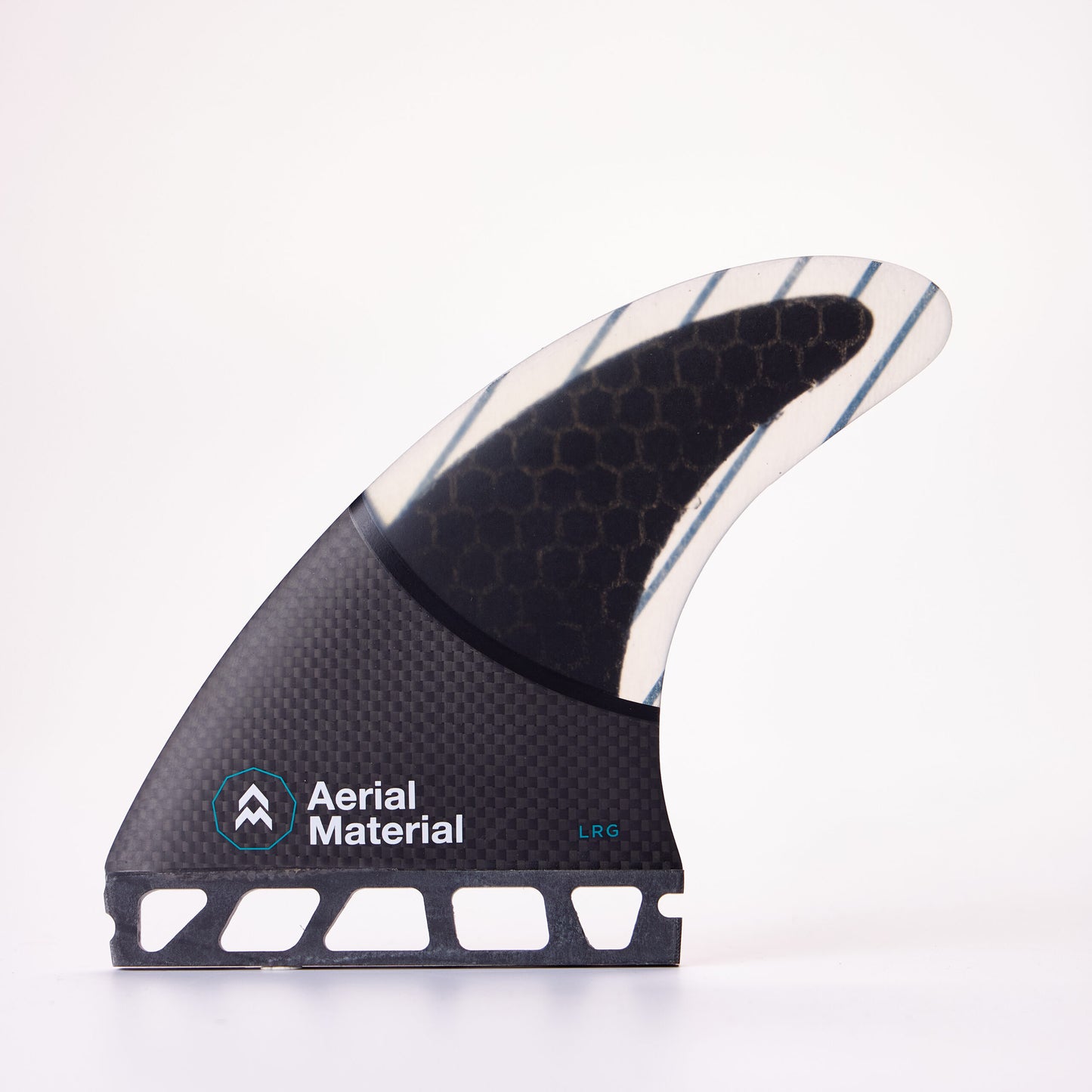 Dérives Surf AERIAL FINS FUTURES - LARGE - BLACK | Ailerons Noir Puissants