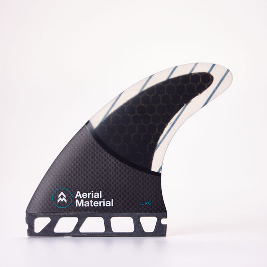 Dérives Surf AERIAL FINS FUTURES - LARGE - BLACK | Ailerons Noir Puissants