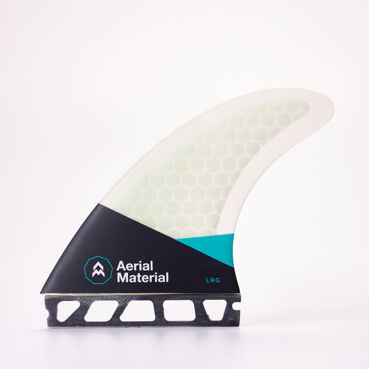 DERIVES SURF AERIAL FINS FUTURE - MEDUIM WHITE