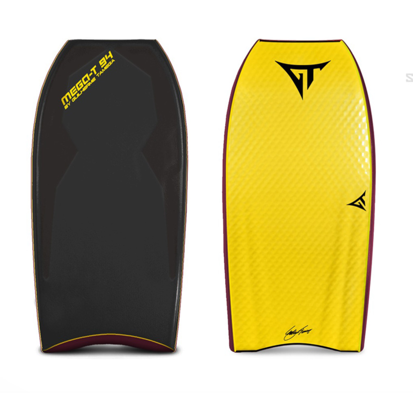 Bodyboard GT Boards 4 Elements Earth/Graphic/Grip PP 41