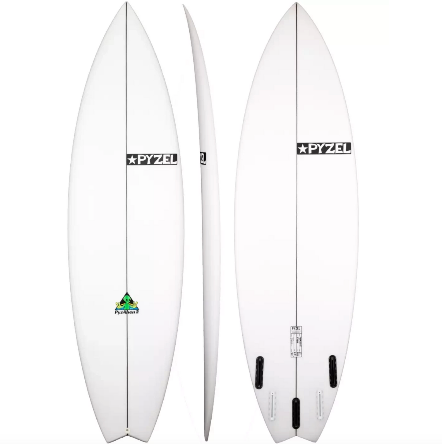 Planche de Surf Pyzel Pyzalien 2 - 6'0"