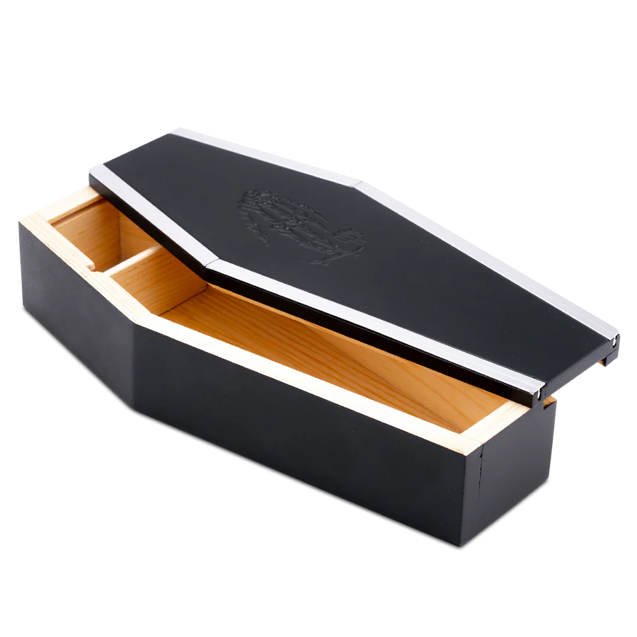 Cercueil FINGER SKATE Noir