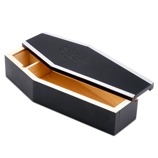 Cercueil FINGER SKATE Noir