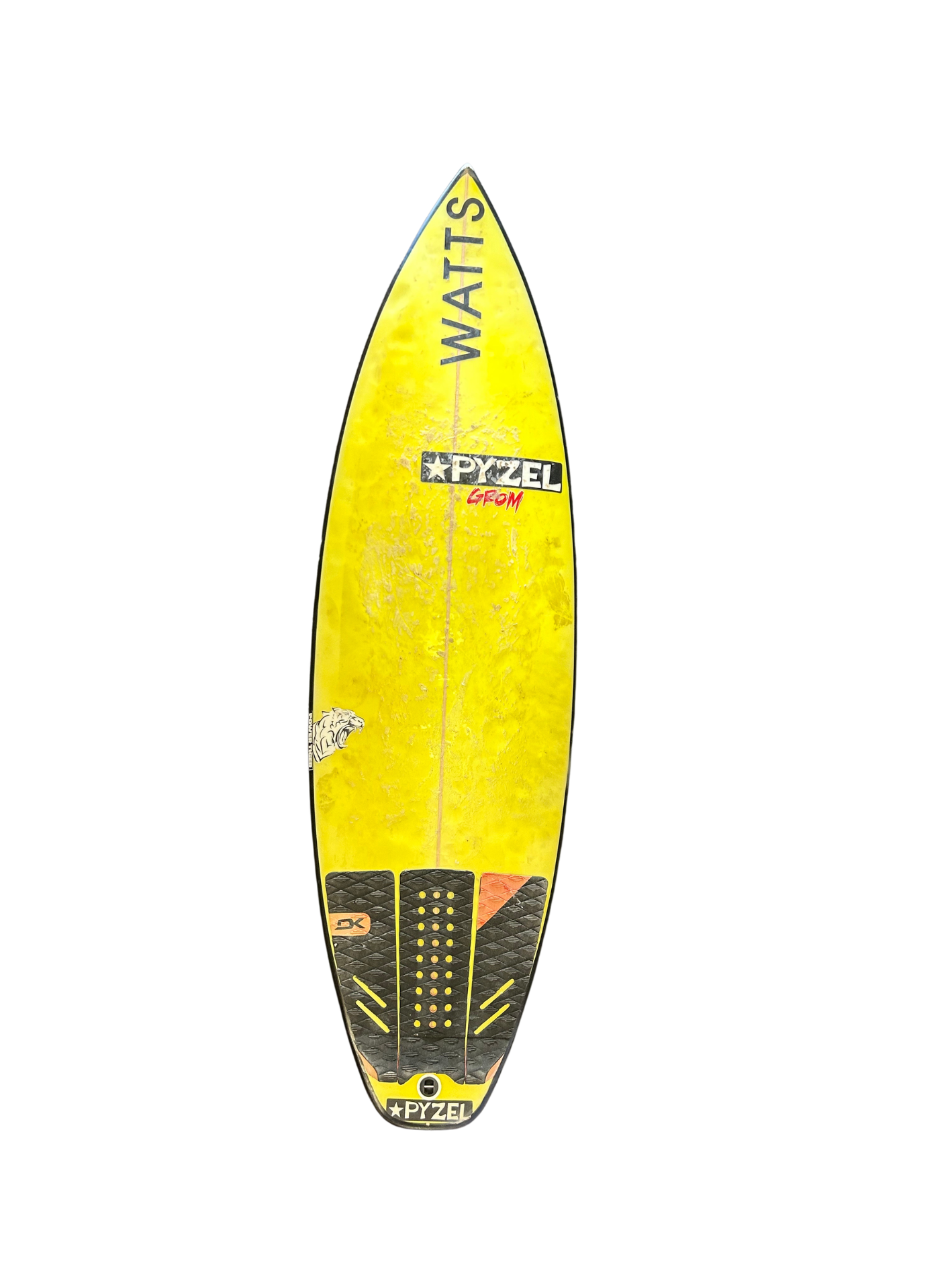 Planche de surf Pyzel POWER TIGER Grom 4’8" - 15,30 Its (occasion)