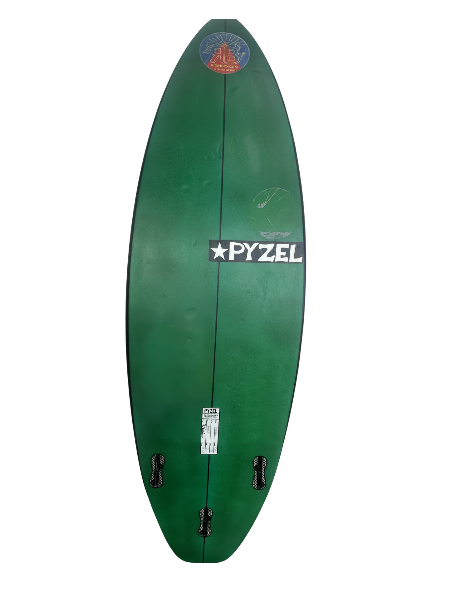 Planche de Surf Pyzel Shadow 5'0'' - Occasion