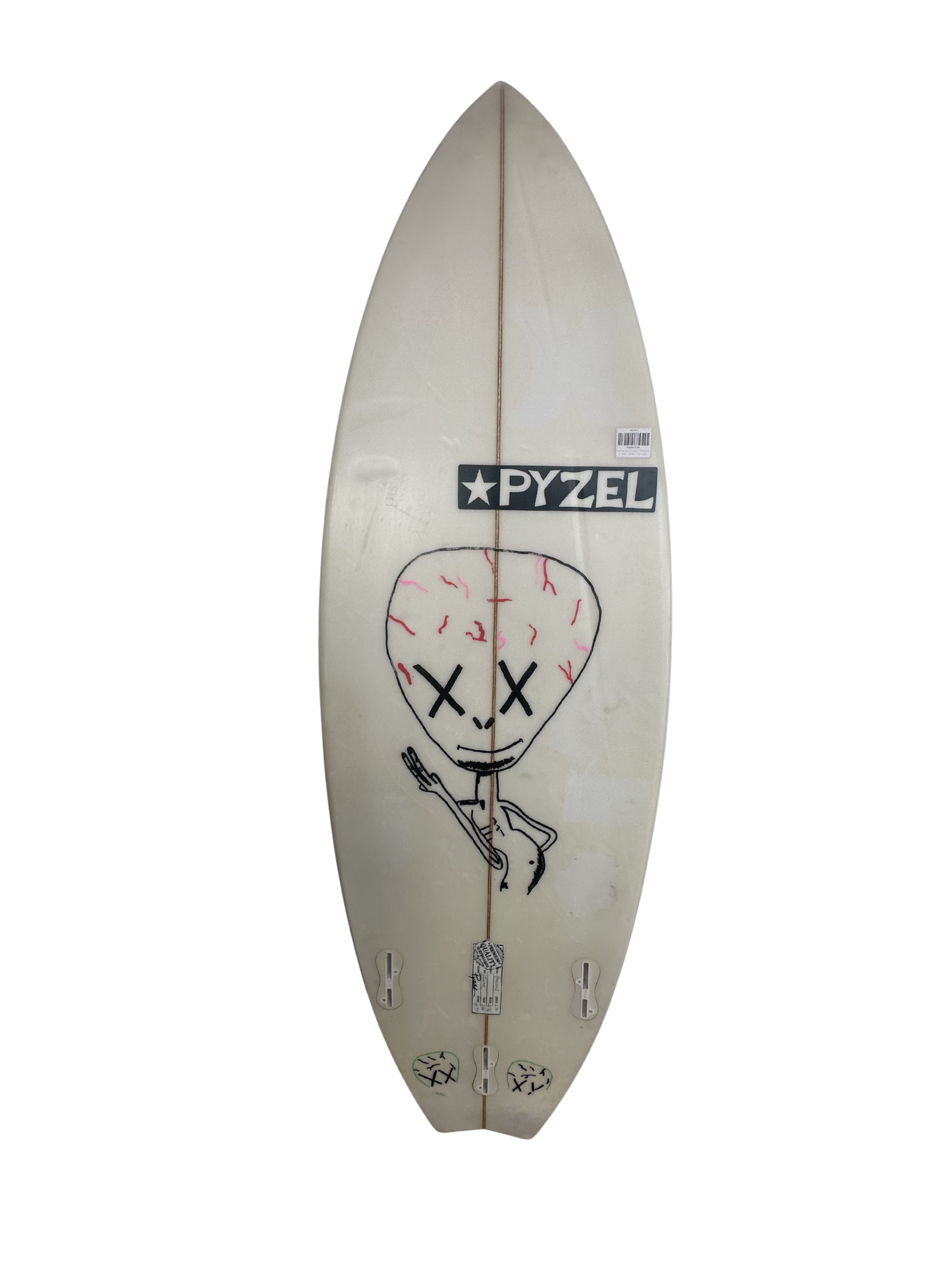 Planche de surf Pyzel - PYZALIEN 2 - 4'10 - 18,3lts - OKAZ